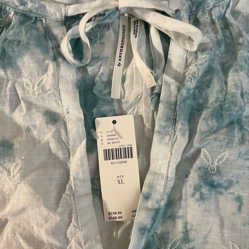 Anthropologie top